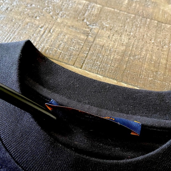 Men’s Louis Vuitton T-Shirt (Virgil Abloh) stitch print - Picture 6 of 12